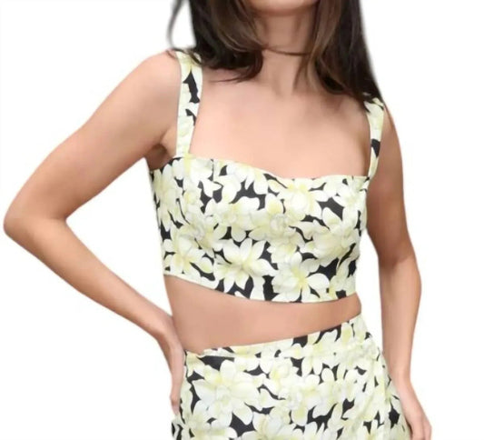 Hampton Crop Top