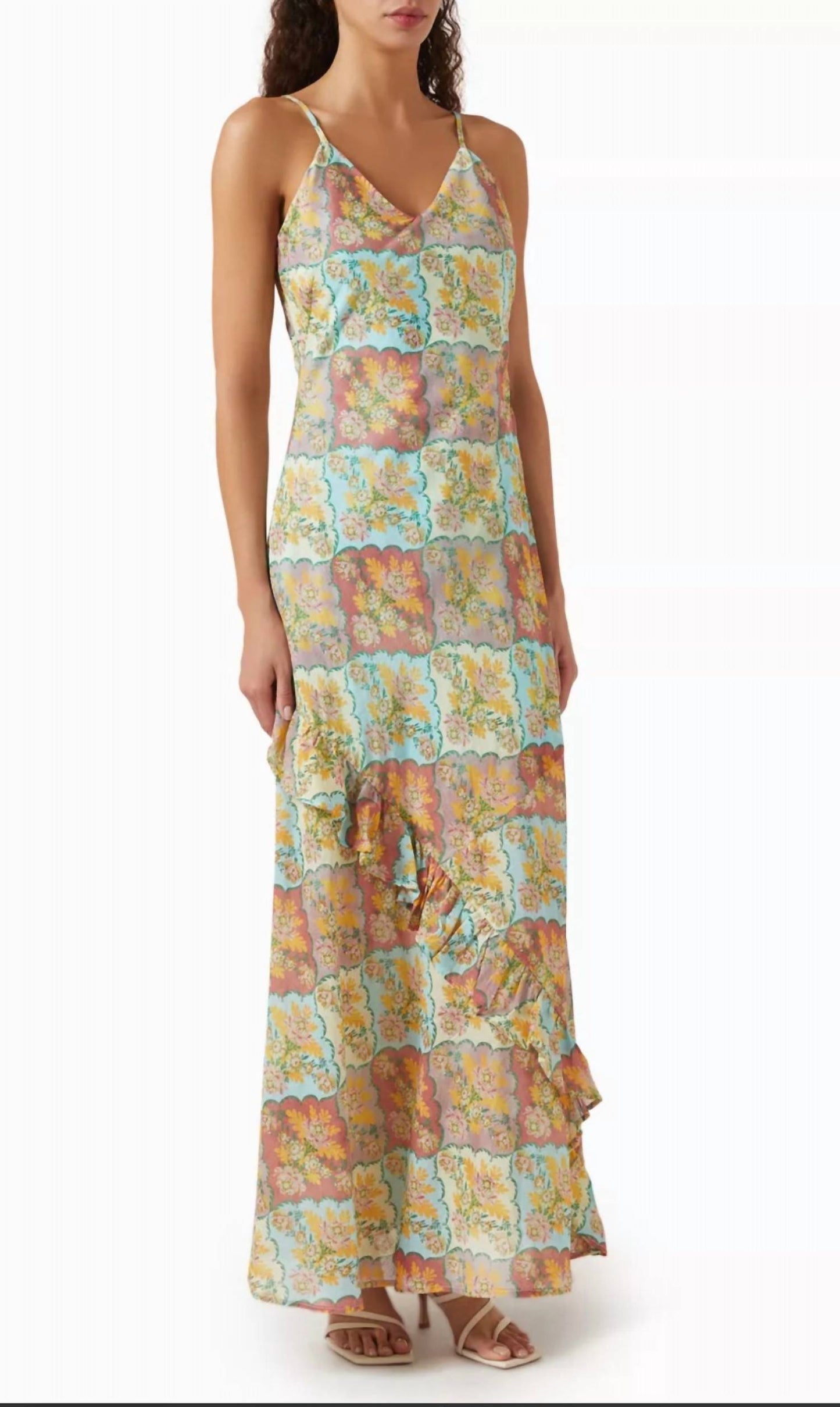 Kataya Midi-Kleid