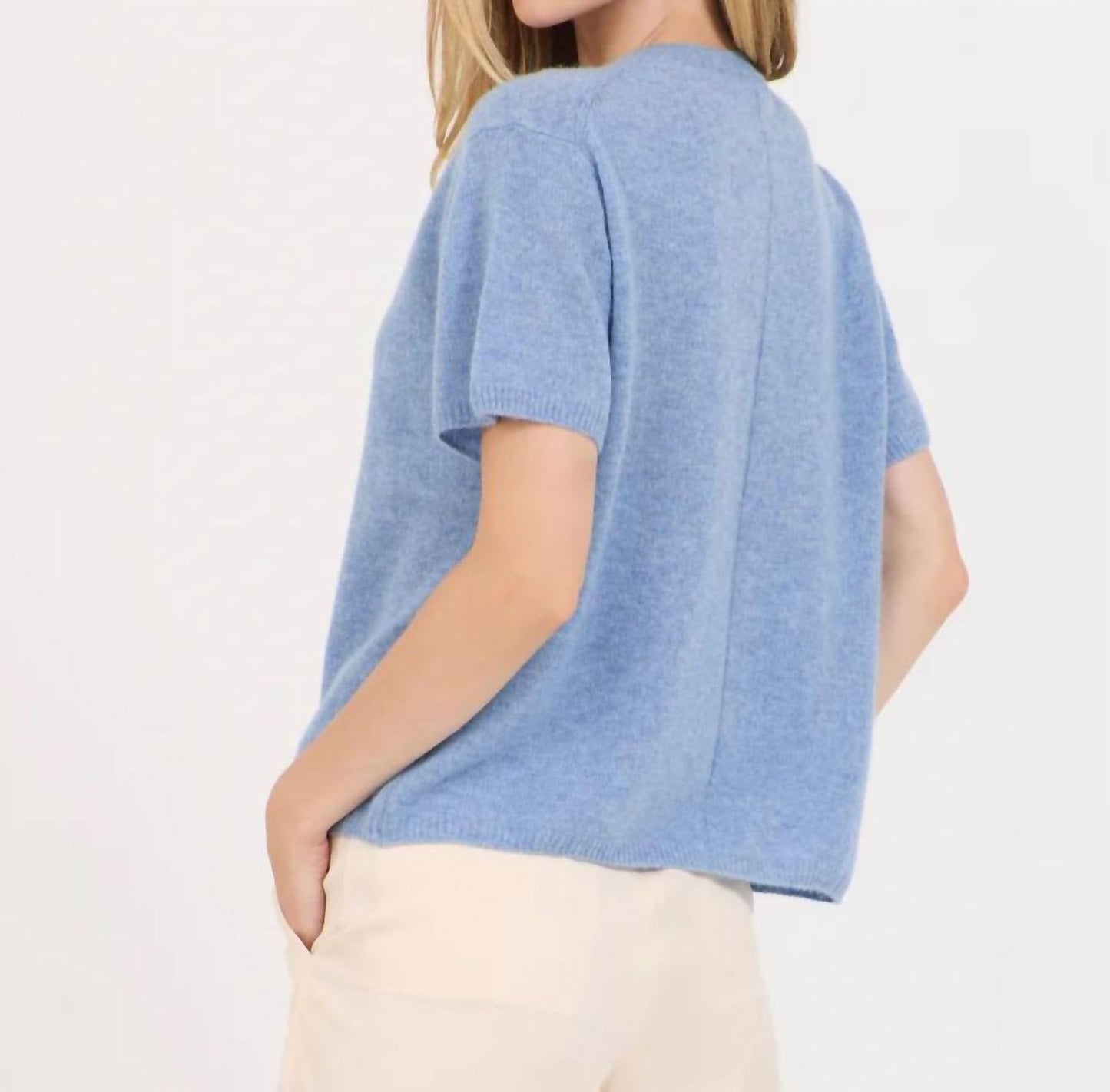 Sloane Kaschmir-T-Shirt
