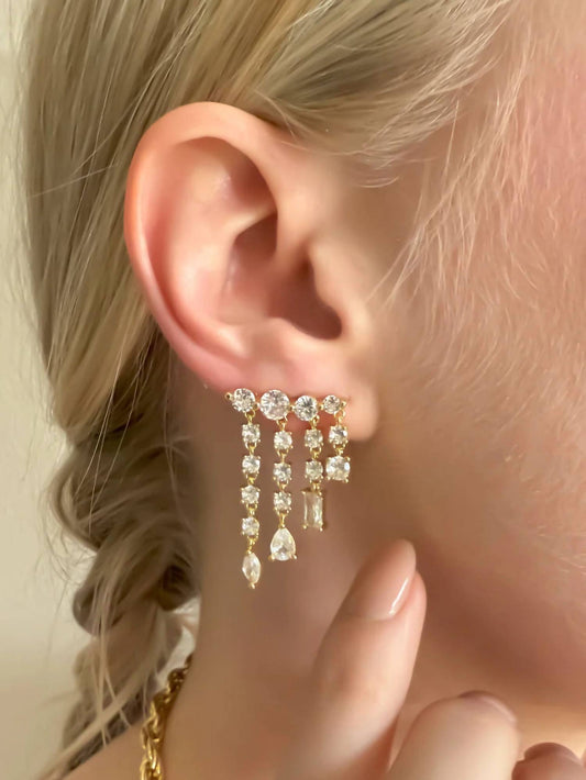 Women's Eirvo Waterfall Earrings