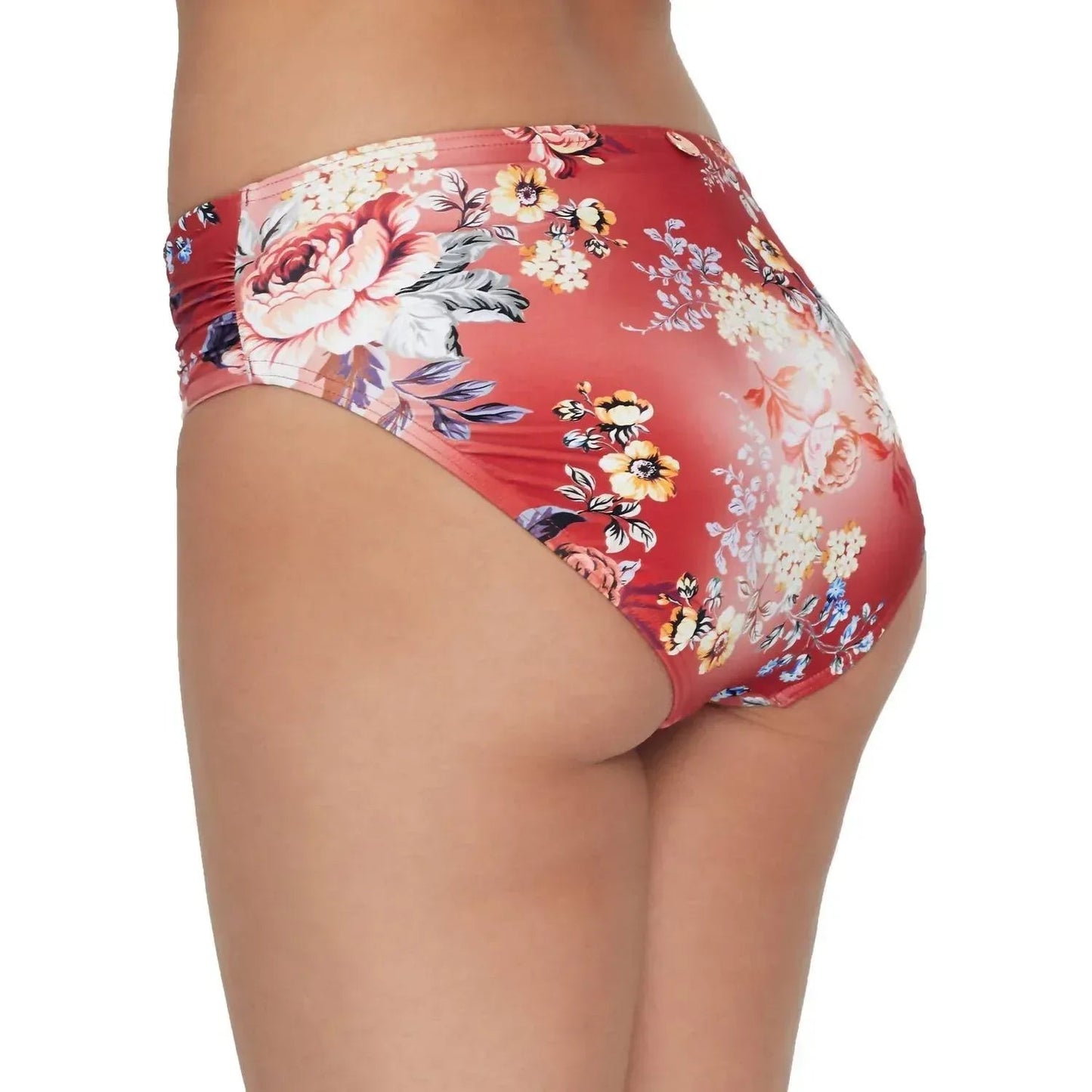 Portabello geraffter Bikini