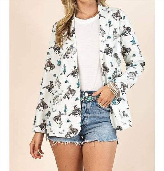 Wildwest-Blazer