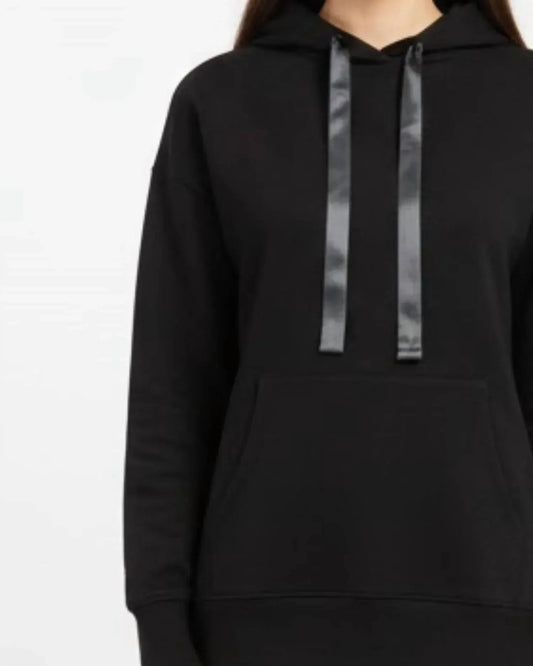 Drawstring Hoodie Jacket