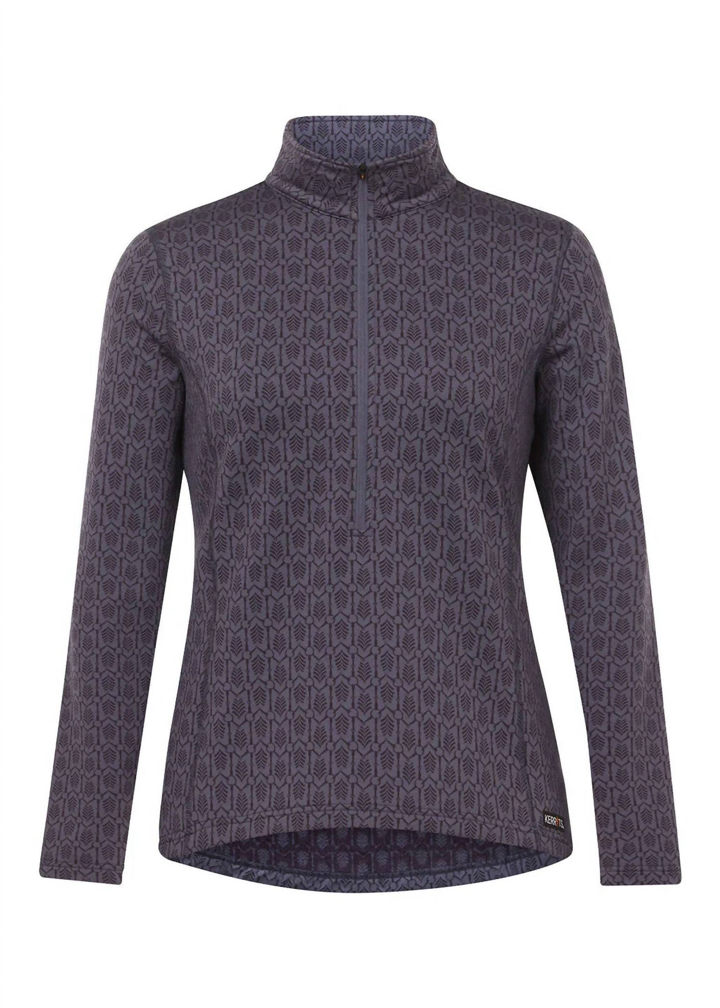 Snaffle Links Fleece-Half-Zip-Shirt