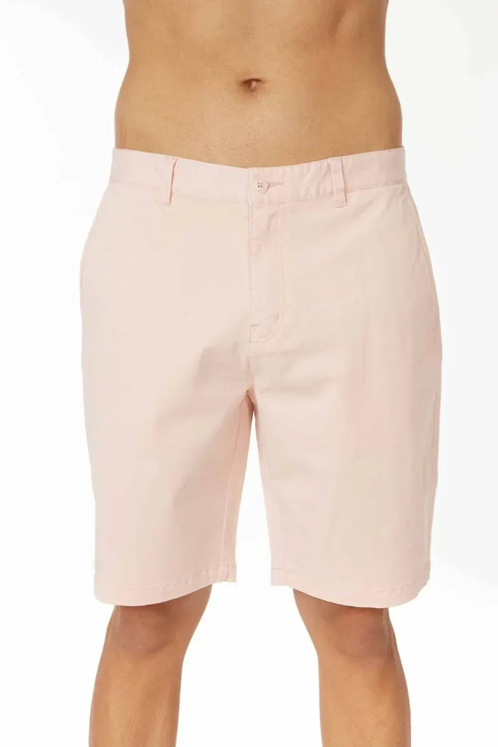 Men's Twill Summer Stretch 4 Pocket Chino Shorts