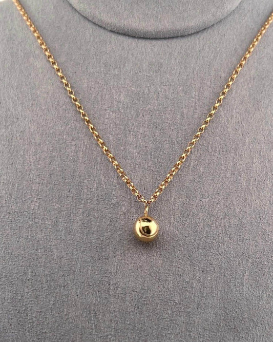 Women's New Ball Tennis Necklace