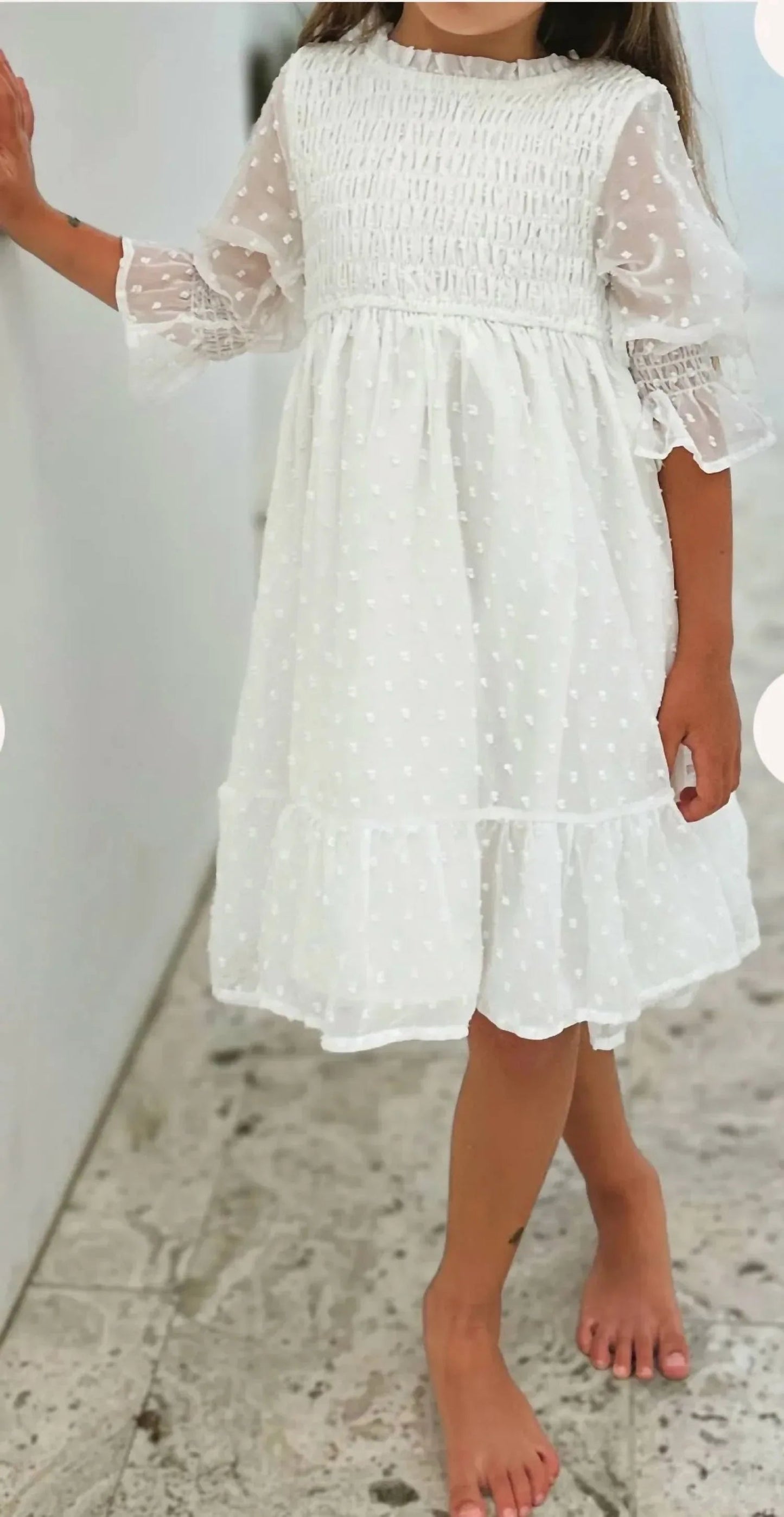 Celine-Kleid für Mädchen