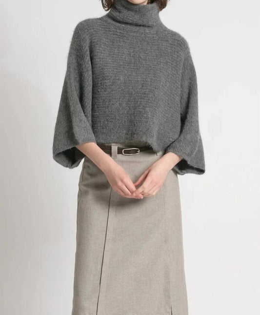 Crop Cocoon Sweater