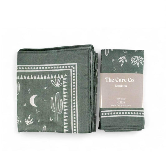 CACTUS PRINT BANDANA