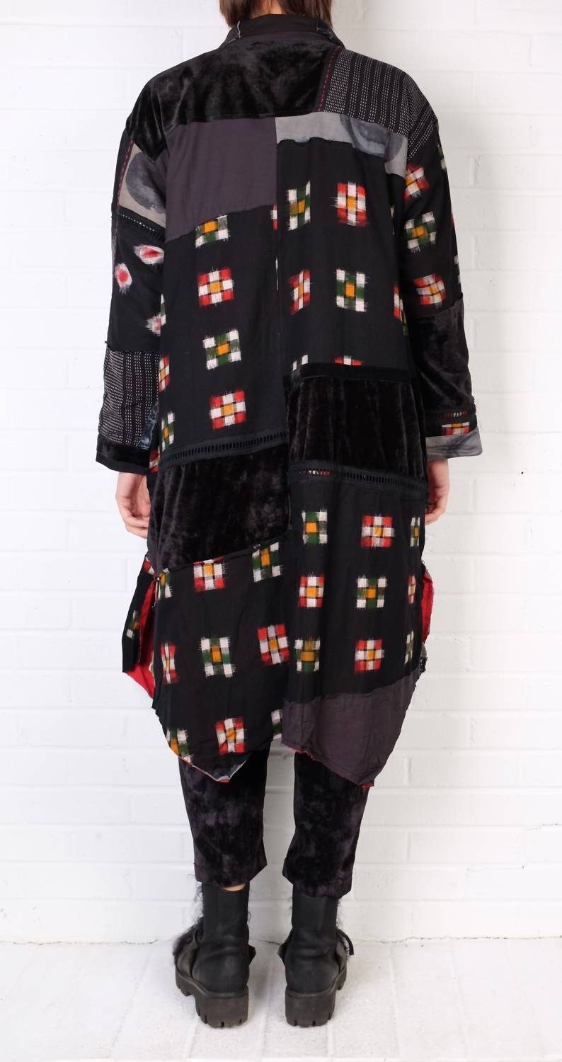 Patchwork-Jacke/Duster