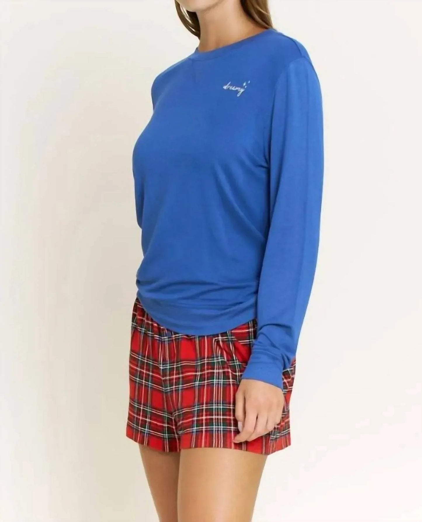 Sugar Sweetheart Langarm Shortie Set