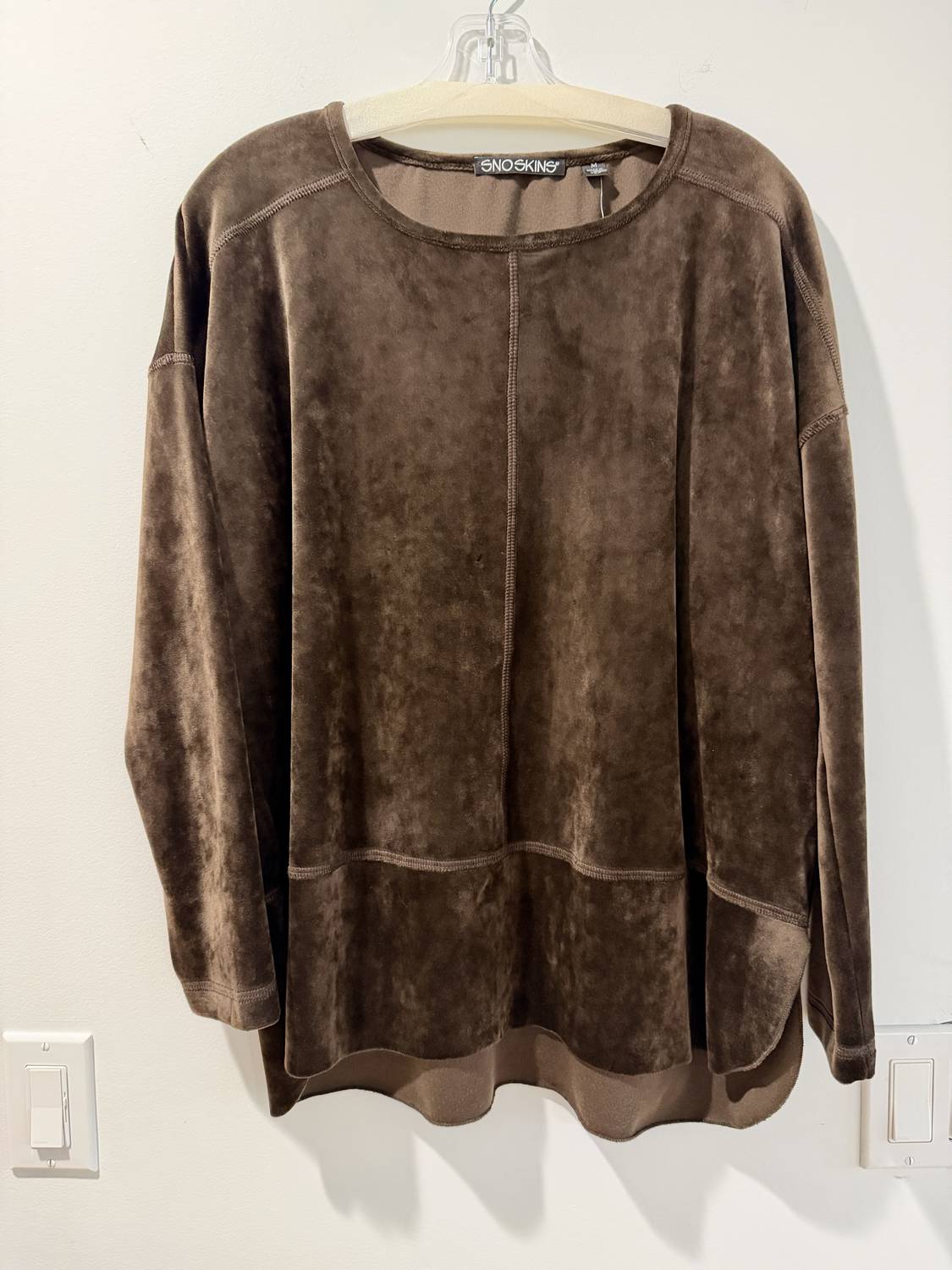 Damen-Plüsch-Microfleece-Pullover