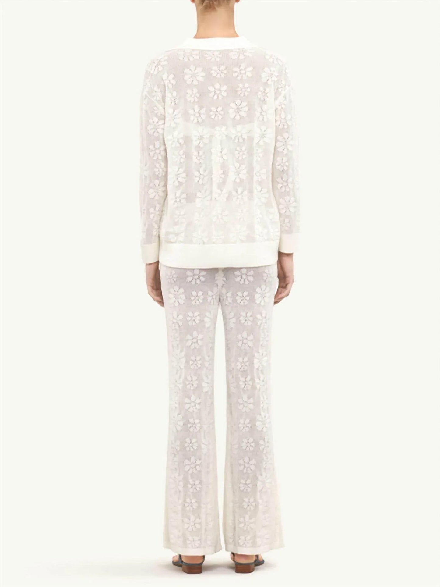 Delilah Crochet Pant