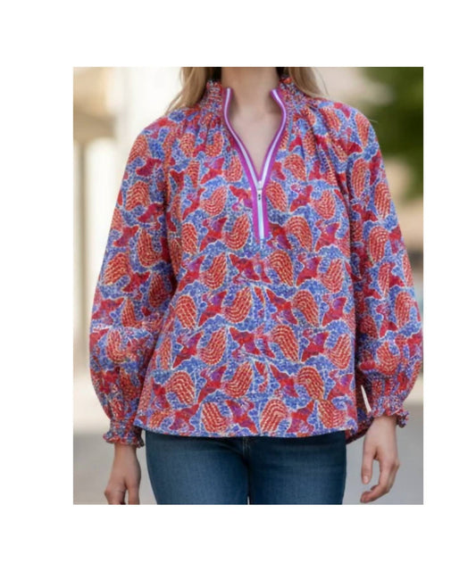 Aspen Full Sleeve Blouse