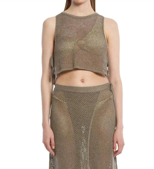 Cove Beachwear Knit Top