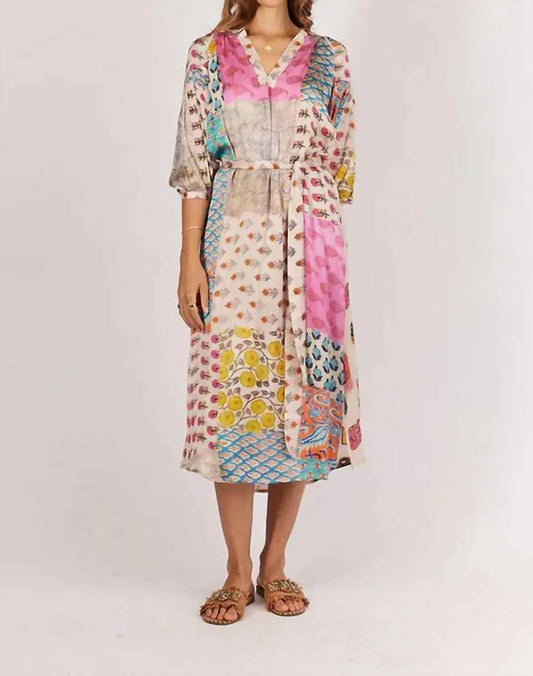 Chinois Midi Dress
