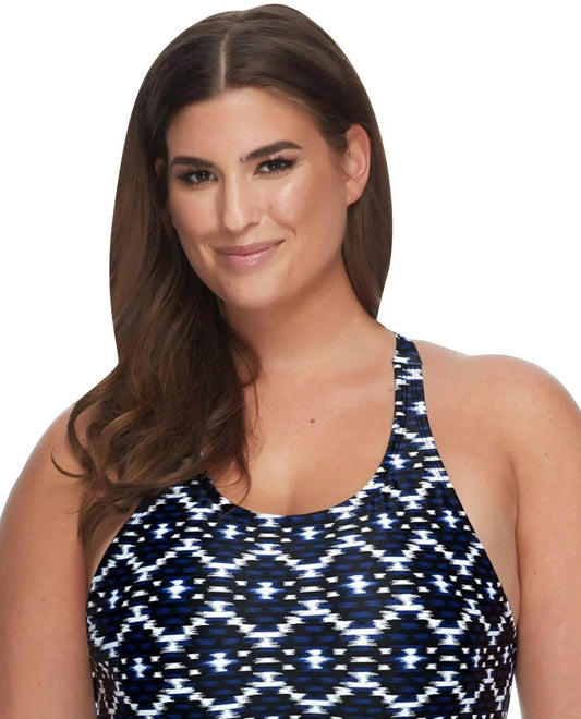 Neckholder-Bikini-Oberteil - PLUS
