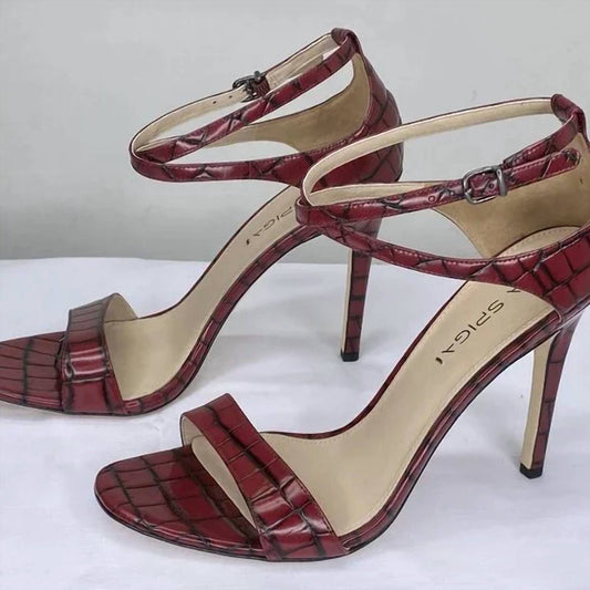Women’s Tiara Strappy Stiletto Sandals
