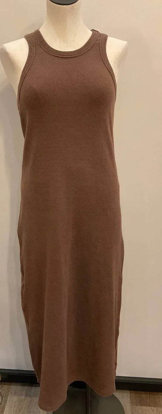 Women's Knit Midi Tank Dress