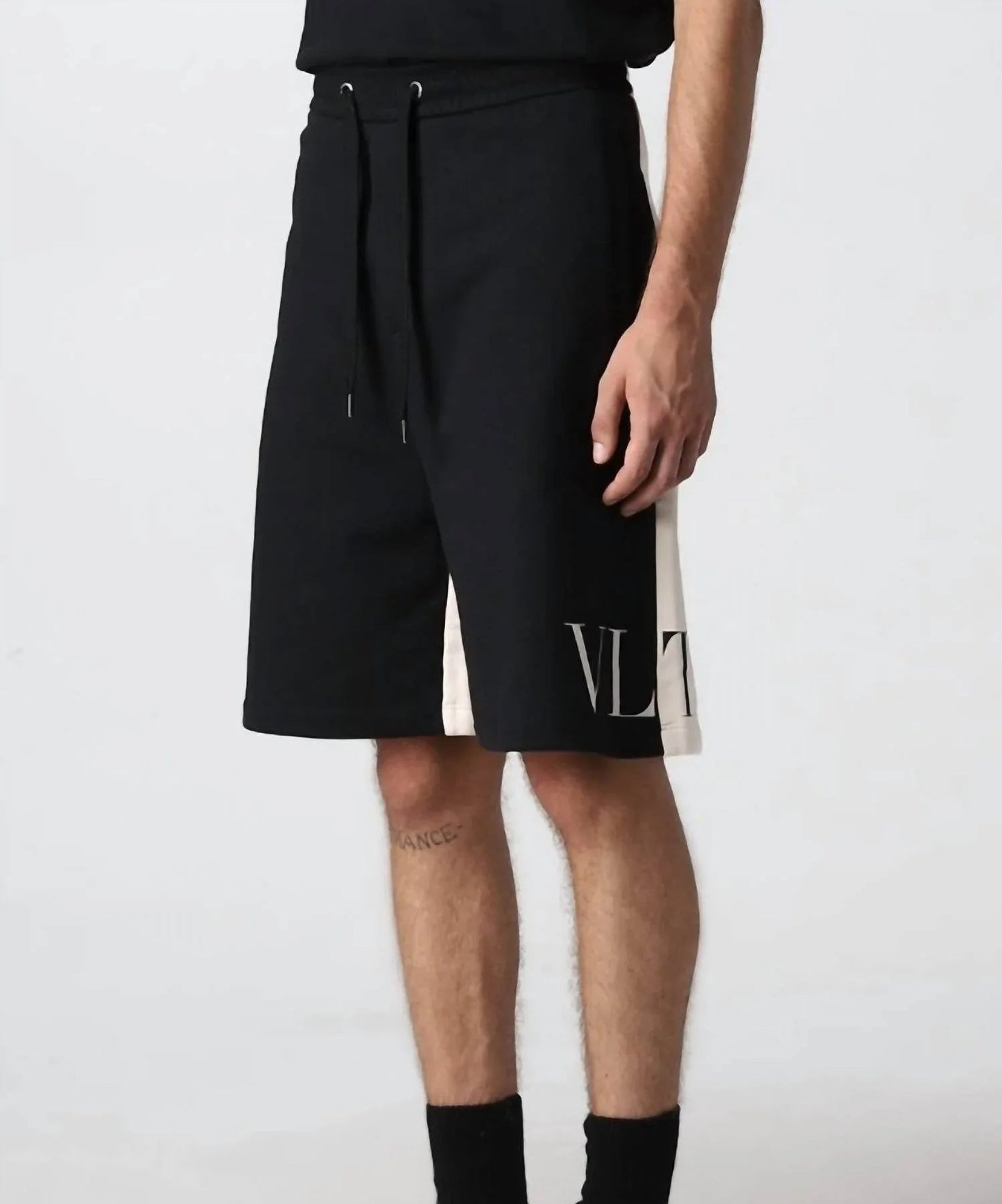 Two-tone Track Shorts