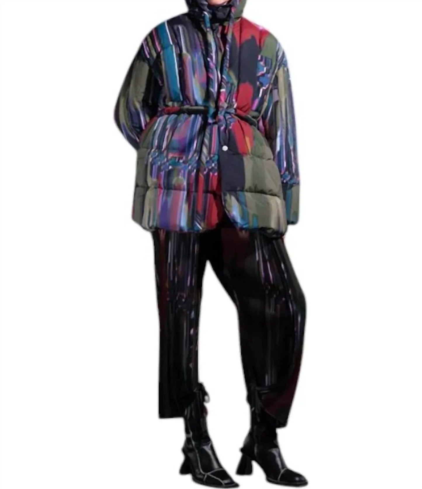 Puff-Pufferjacke