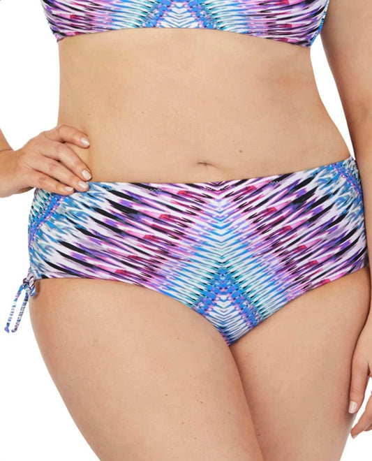 Women's Curve Adjustable Hipster Bikini Bottom - Plus