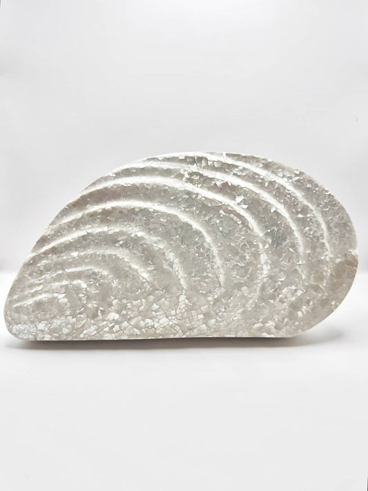 Women's Mussel Clutch