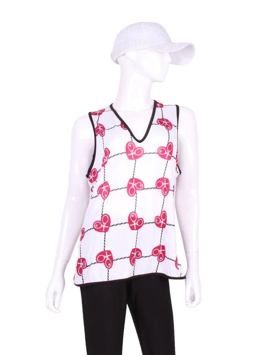 Women's Vee Straight Tank