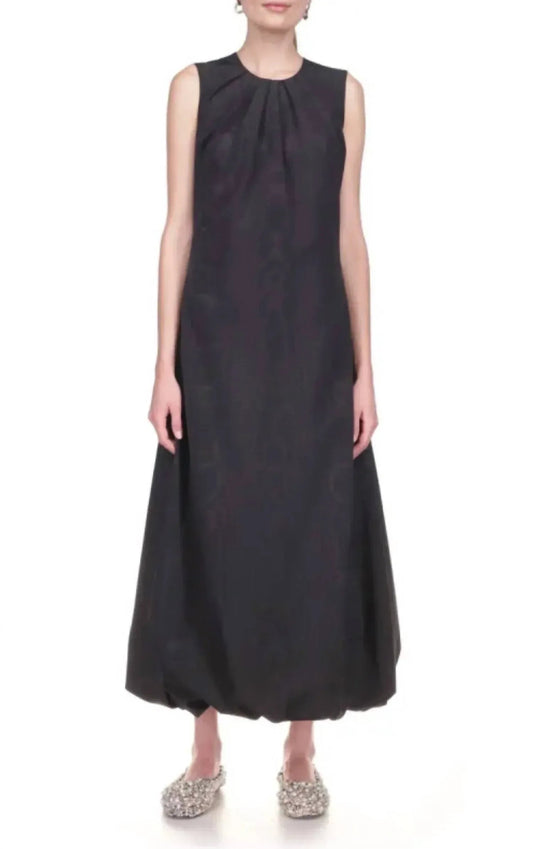 Bubble Sheath Midi Dress