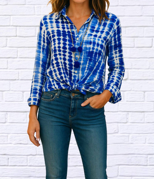 Button Up Long Sleeve Shirt