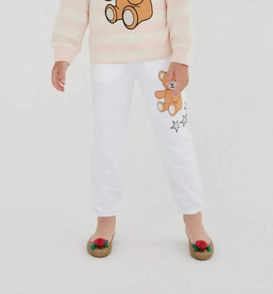 Hose mit Teddybären-Aufdruck