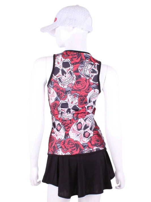Women's Limited Straight Back Vee Tank
