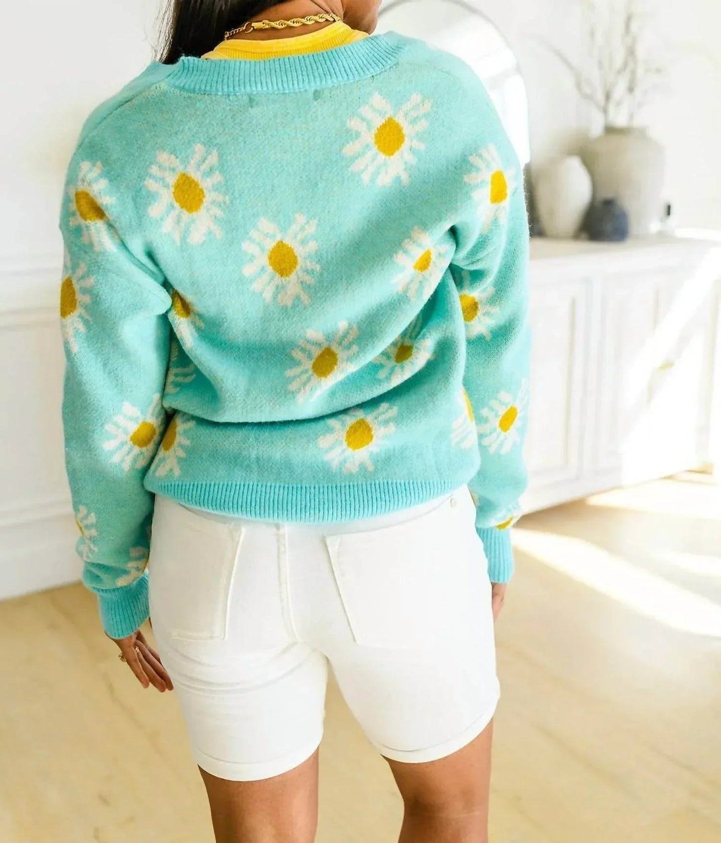 Daisy Dearest Floral Cardigan