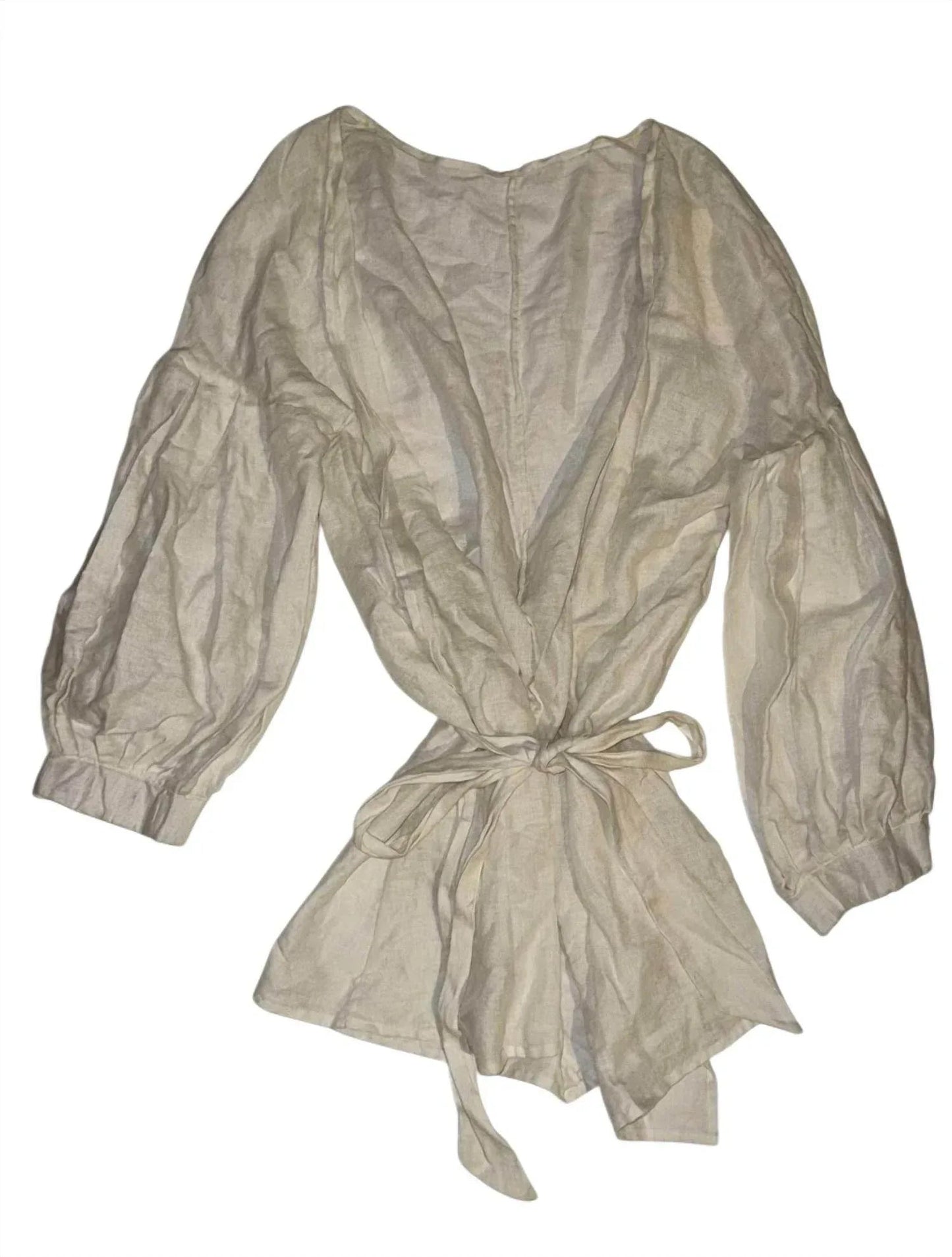 Kimono im Vintage Chic