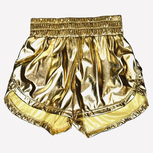 Women's Metallic Athletic Fit Short