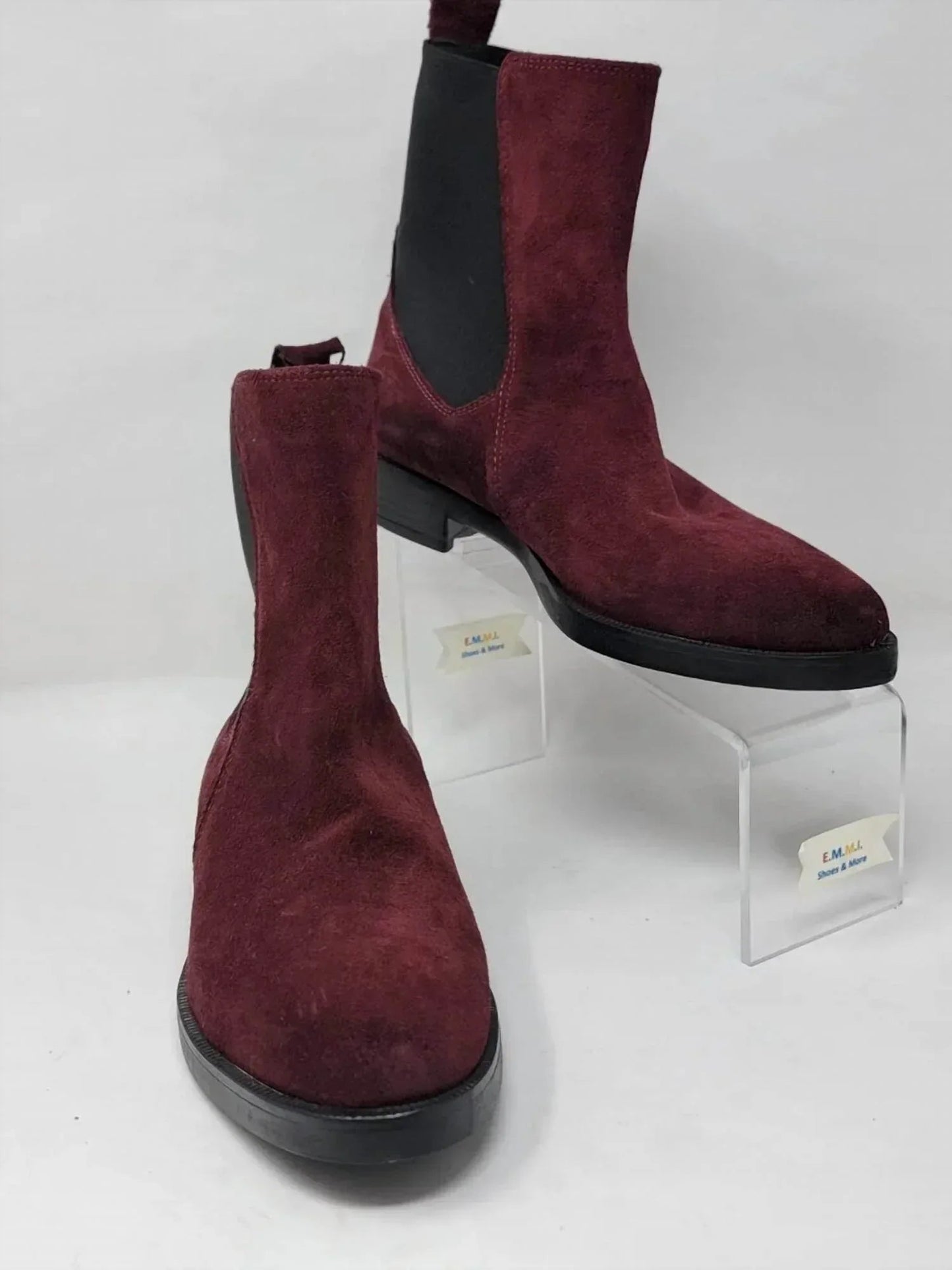 Women's Mid Calf Leather Boots