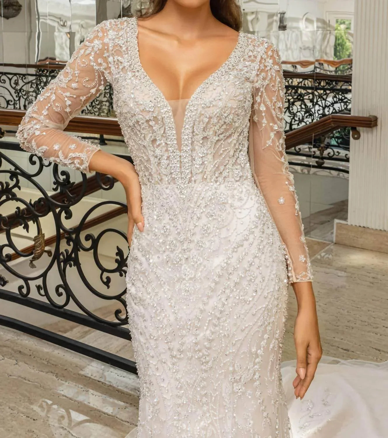 Allison Fit And Flare Brautkleid