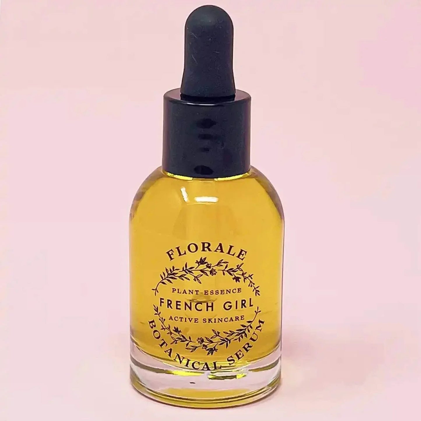 Organisches florales pflegendes und feuchtigkeitsspendendes Serum