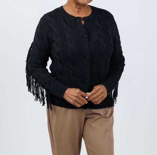 Fransen-Cardigan Hazel