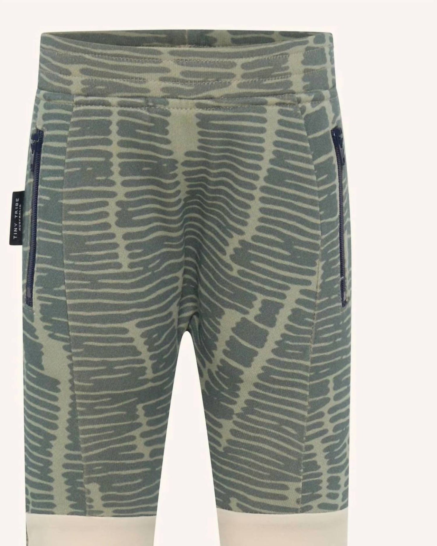 Kid's Broken Stripes Segment Jogger
