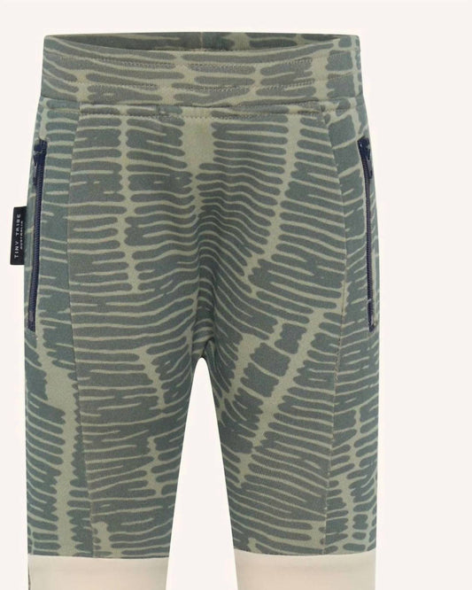 Kid's Broken Stripes Segment Jogger