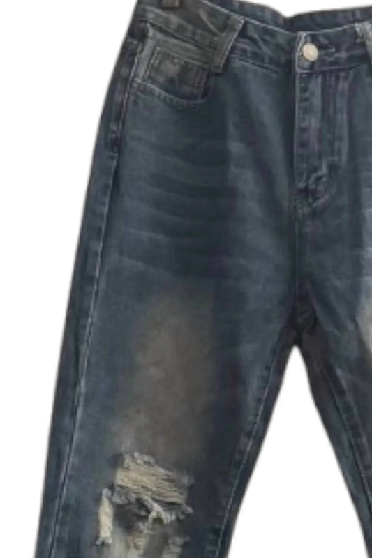 Women's High Rise Boot Cut Jeans