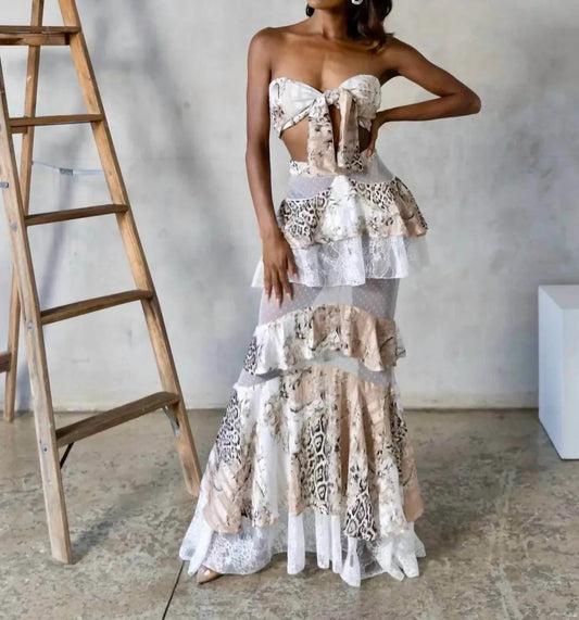 Women's Two Piece Mesh Skirt Set