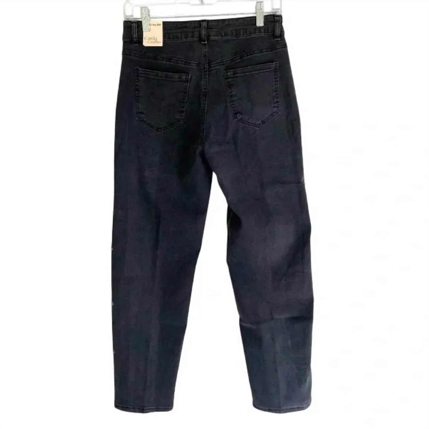 Women's Crystal Detail High Rise Jeans