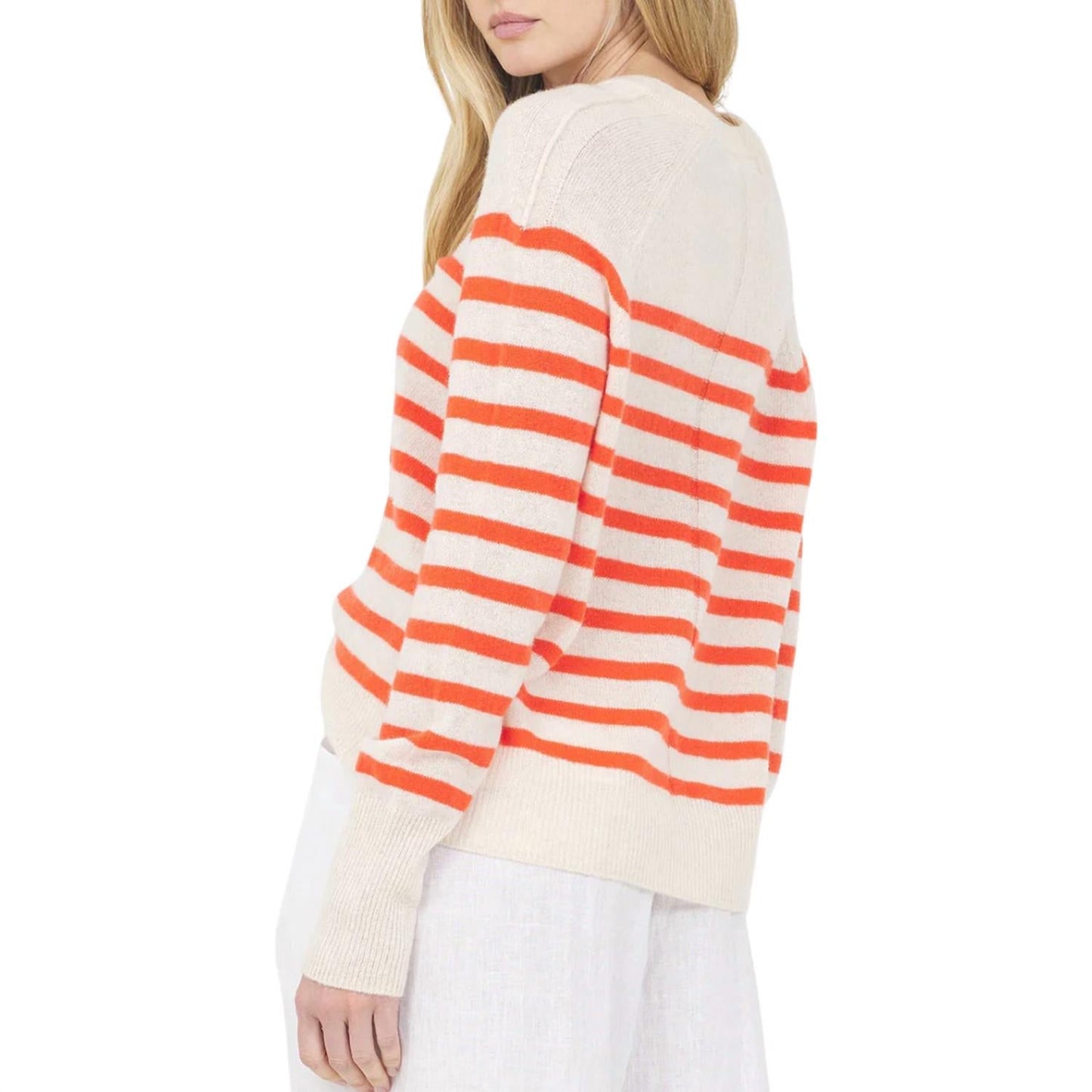 Sloane Kaschmir-Pullover-Top