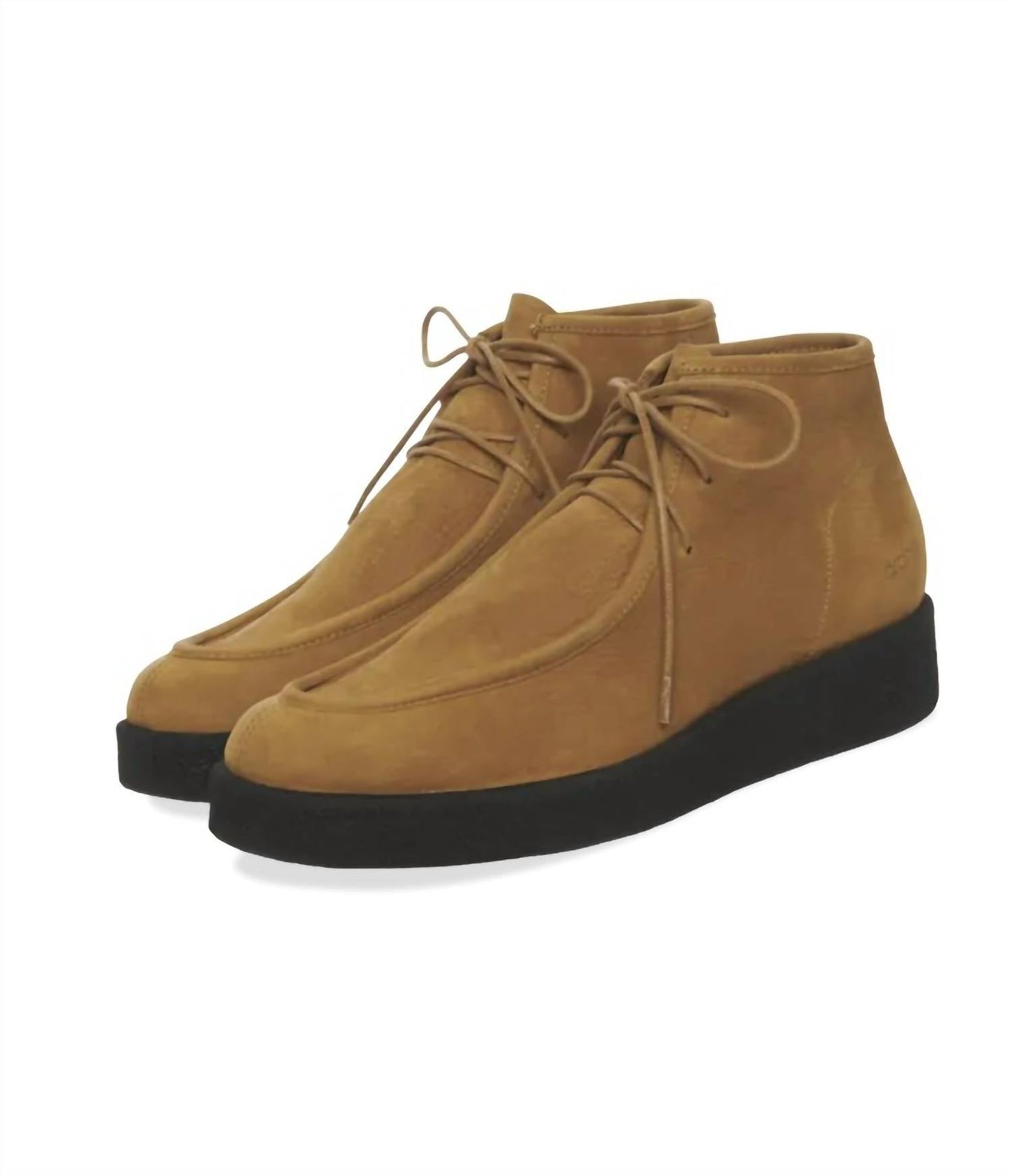 New Arche Damen Us 6 Comell Stiefeletten, Nubukleder Braun Fox