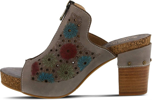 Women's Zippia Leather Sandals