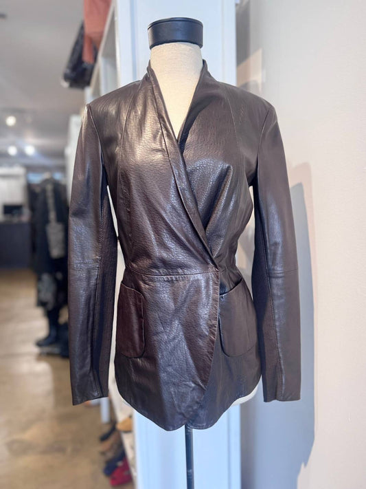 Women's Envelope Snap Jacket