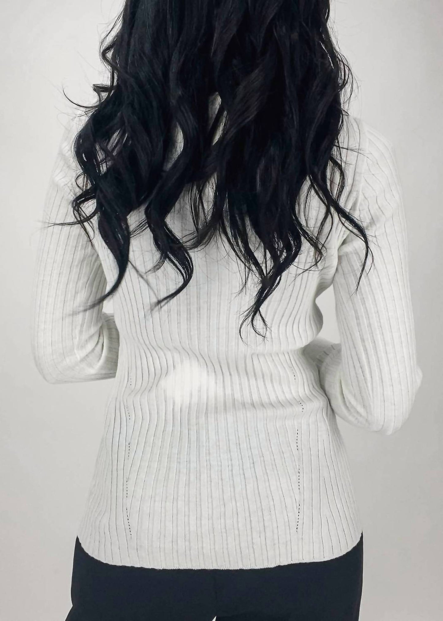 Katie Rippstrick-Rundhalspullover