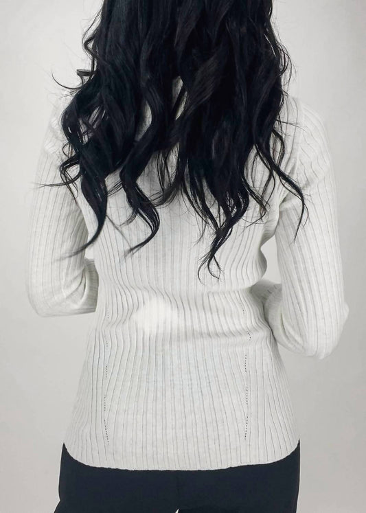 Katie Rippstrick-Rundhalspullover